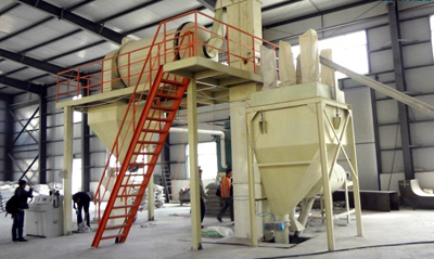 500,000 T/Y Ready-mixed mortar production line
