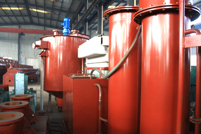 CIL-Gold Beneficiation plant