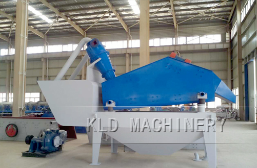  Hot Sale Construction Fine Sand Recycling Machine