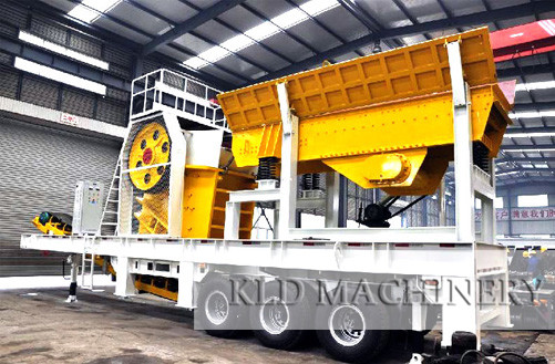 Mobile crusher plant