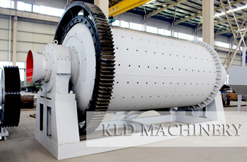 Overflow ball mill