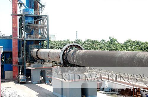  KLD Soil ceramic rotary kiln