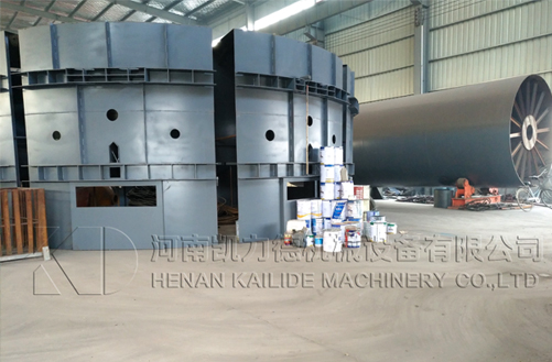  KLD Zinc oxide rotary kiln