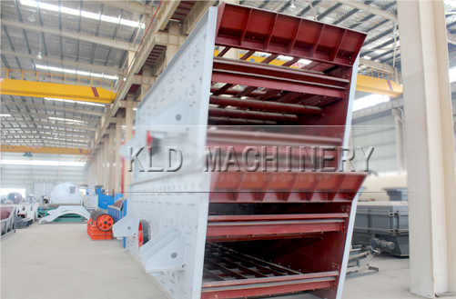  The Advantages and Application of Vibrating Screen