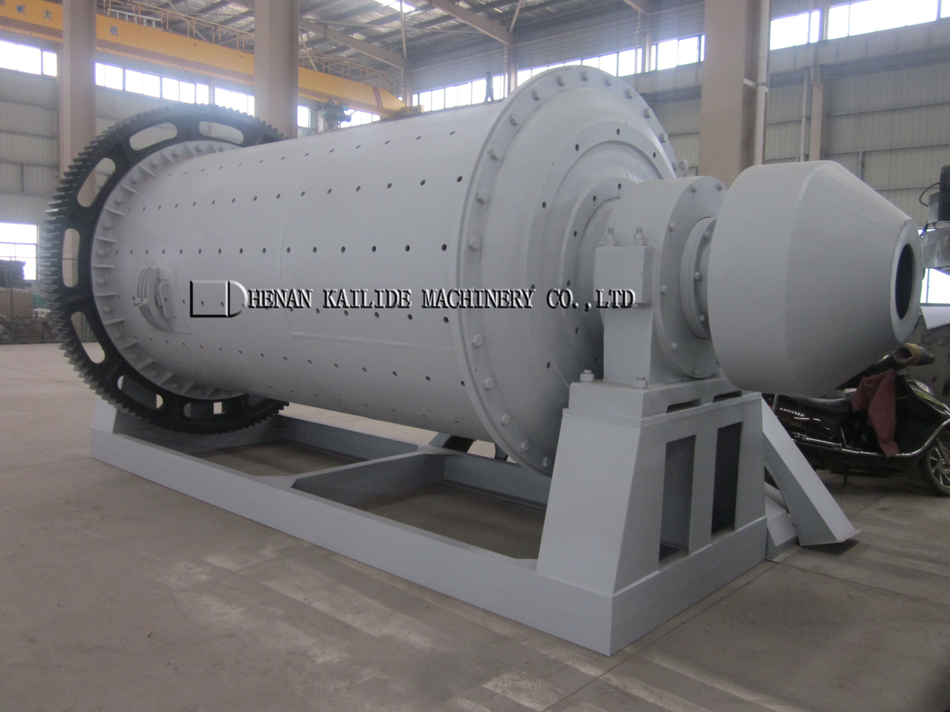  The Development and Application of  KLD Ball Mill