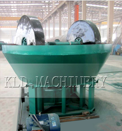  The wet pan mill of Kailide machinery