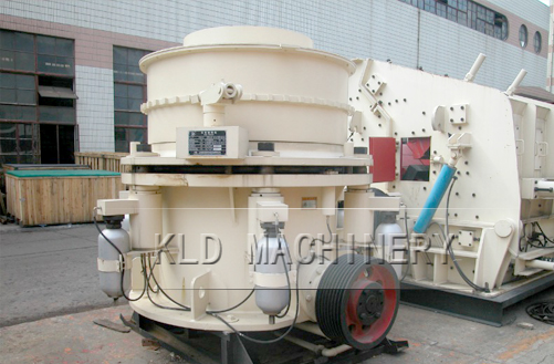  The Automatic Development of Cone Crusher Promotes the Produ