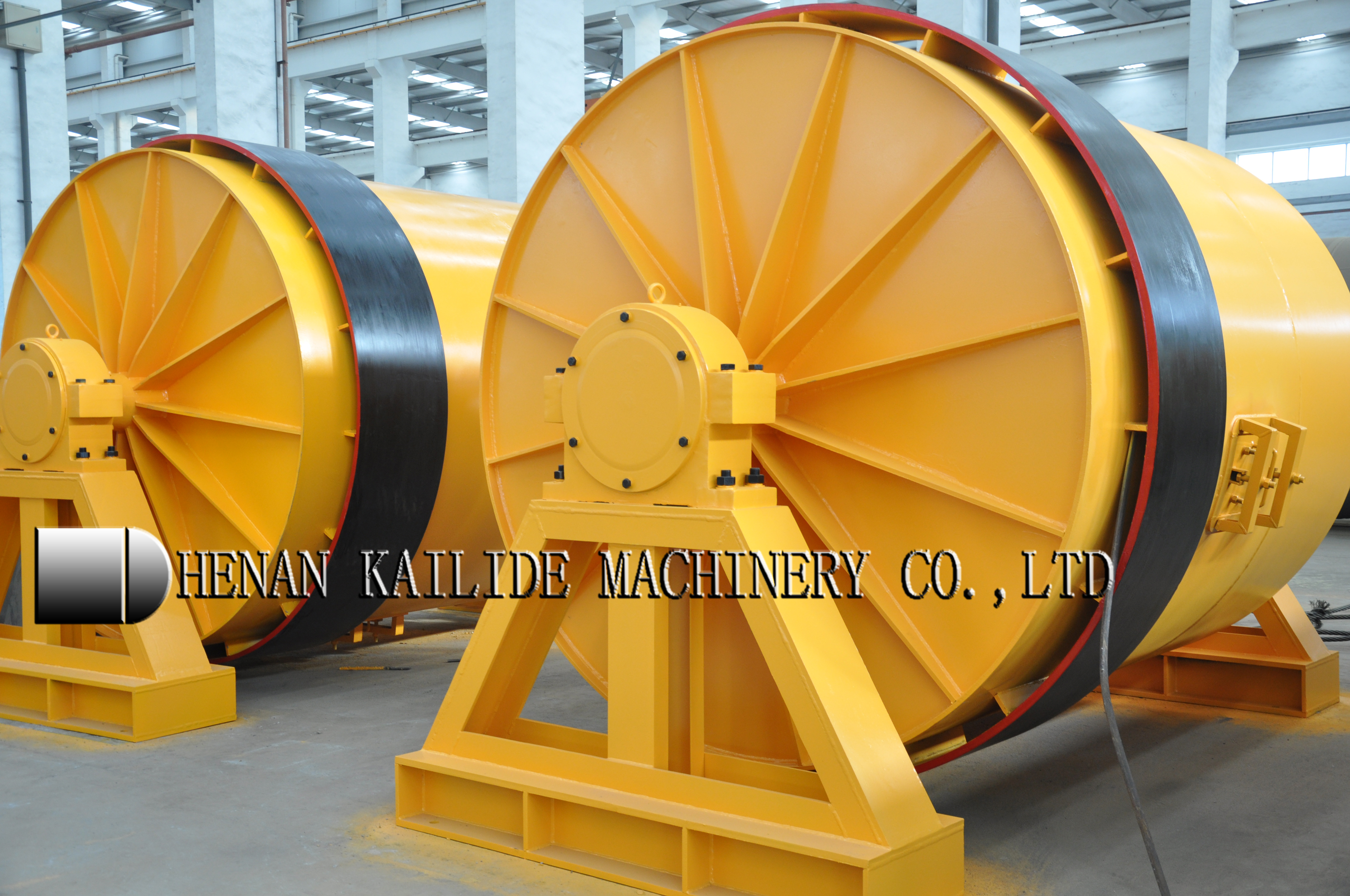  Brief introduction of KLD Ceramic ball mill