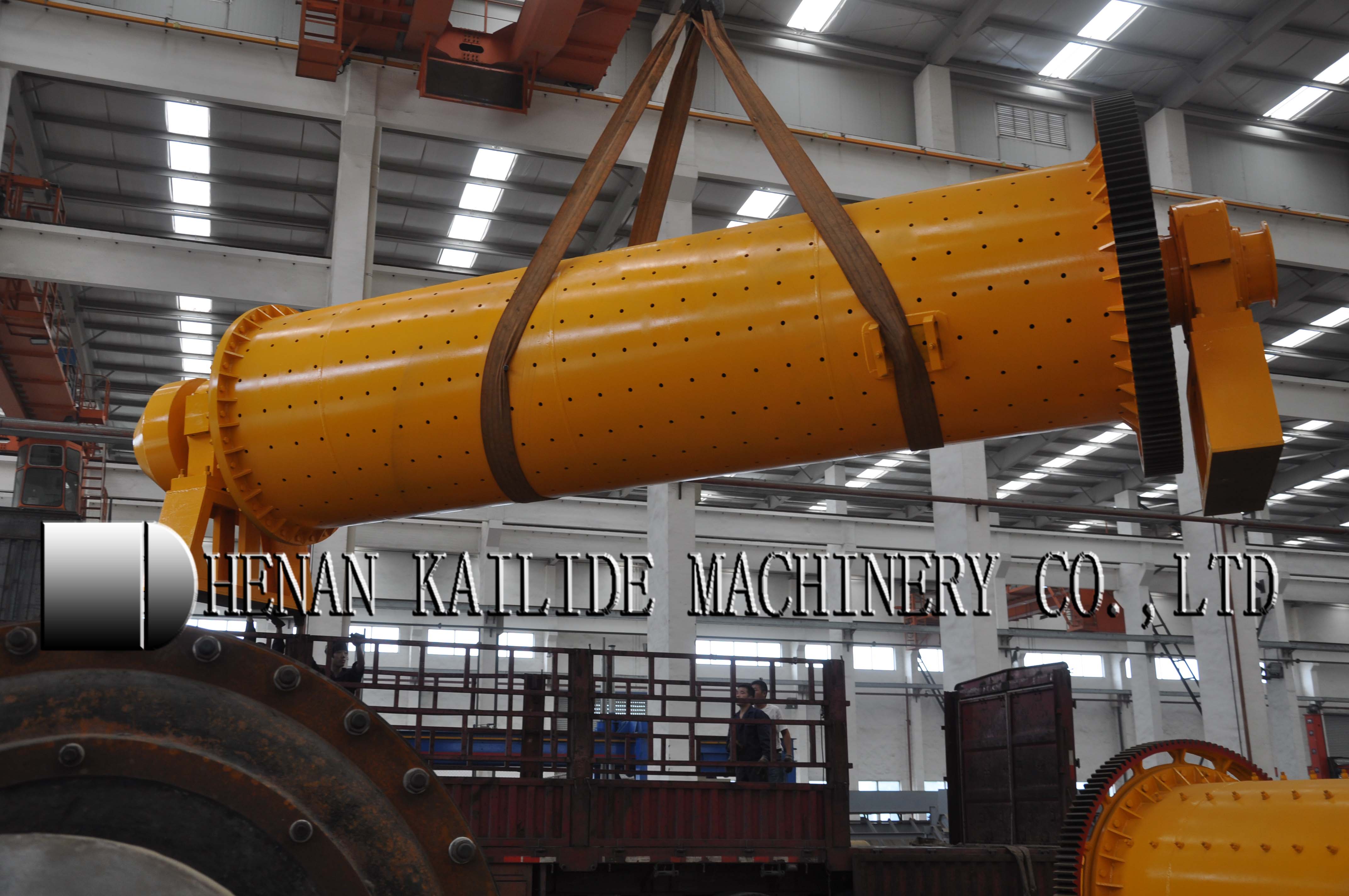  Large Capacity Industrial Clay Rotary Dryer of KLD