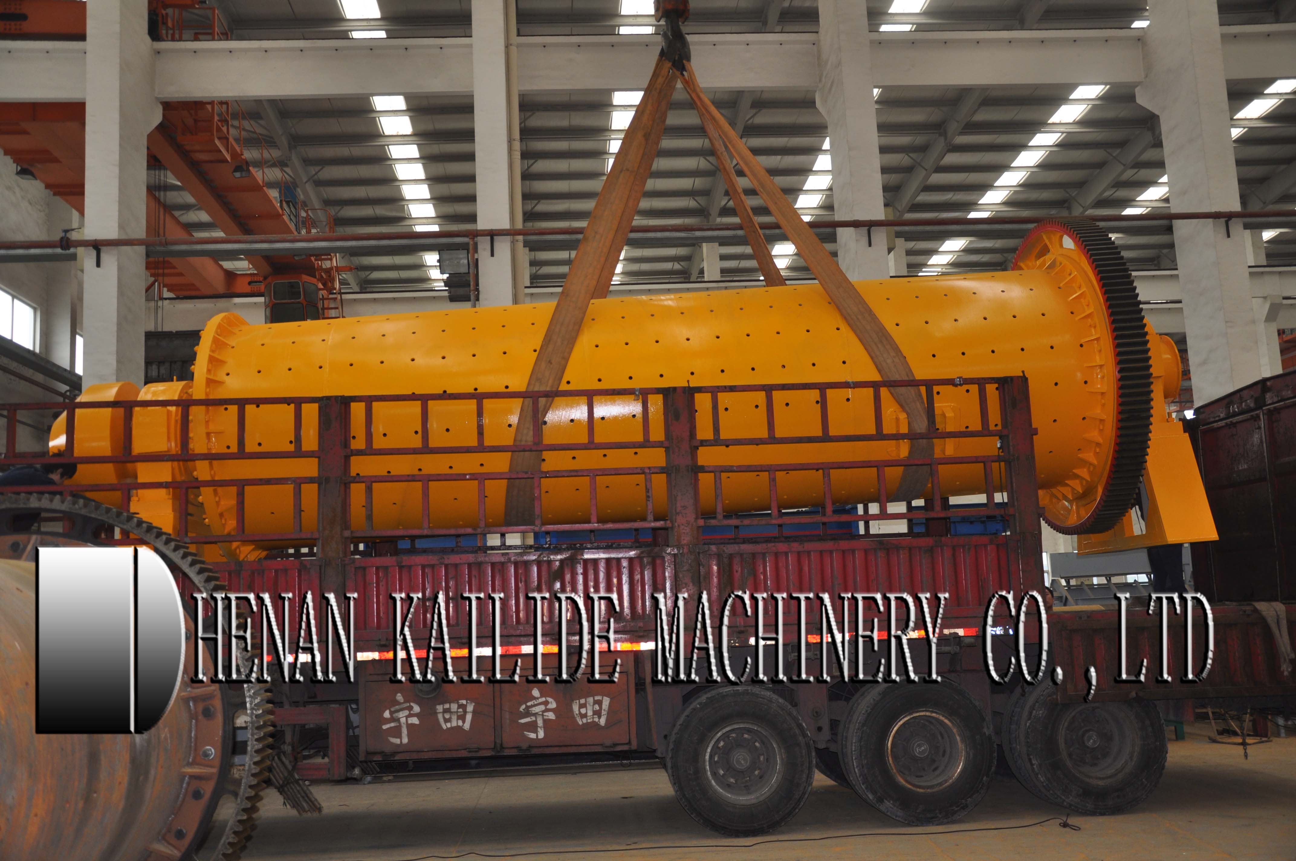  Industrial Limestone Grinding Ball Mill For Cement Or Cerami