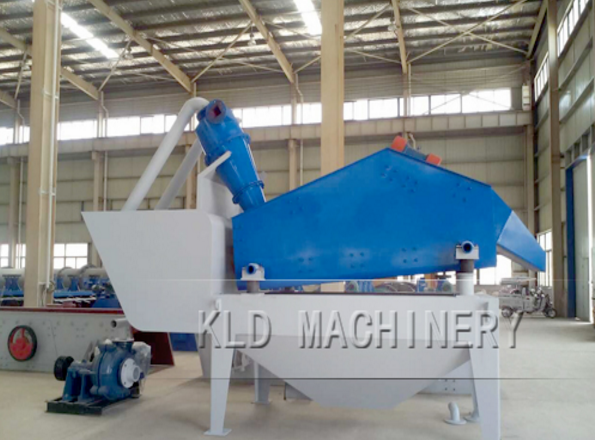  KLD high efficiency fine sand recovery and fine sand recycli
