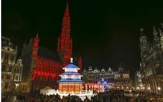  Chinese lanterns exhibition held in Brussels