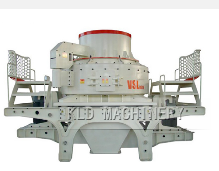 The important application of new VSI sand making machine in