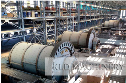   Brief introduction of Grid Ball Mill Working Principle