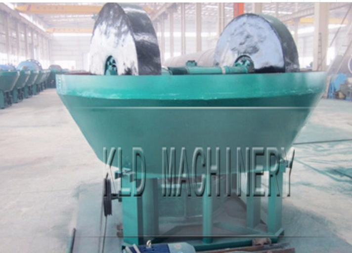  Brief introduction of wet pan mill from KLD