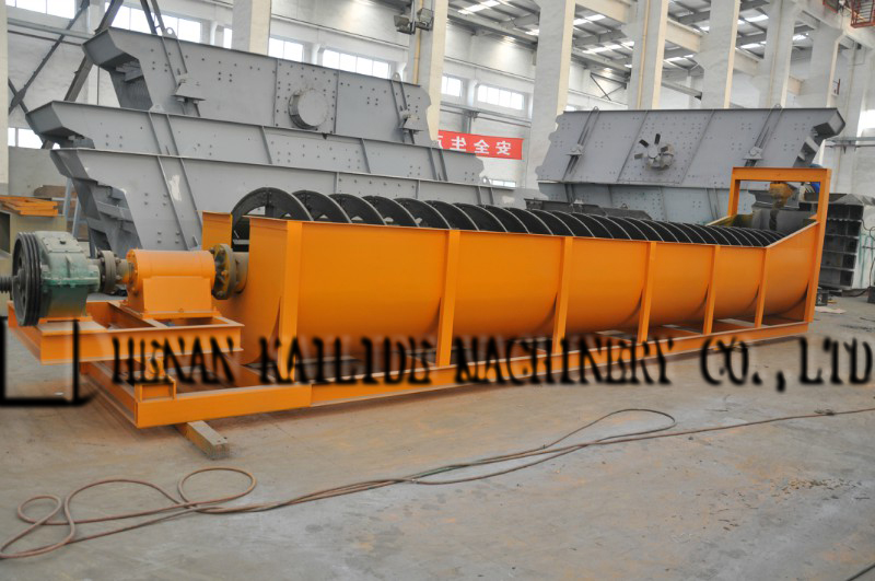   The Details of KLD Ore Washing Equipment
