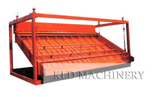  KLD tell you  the way to test vibrating screen