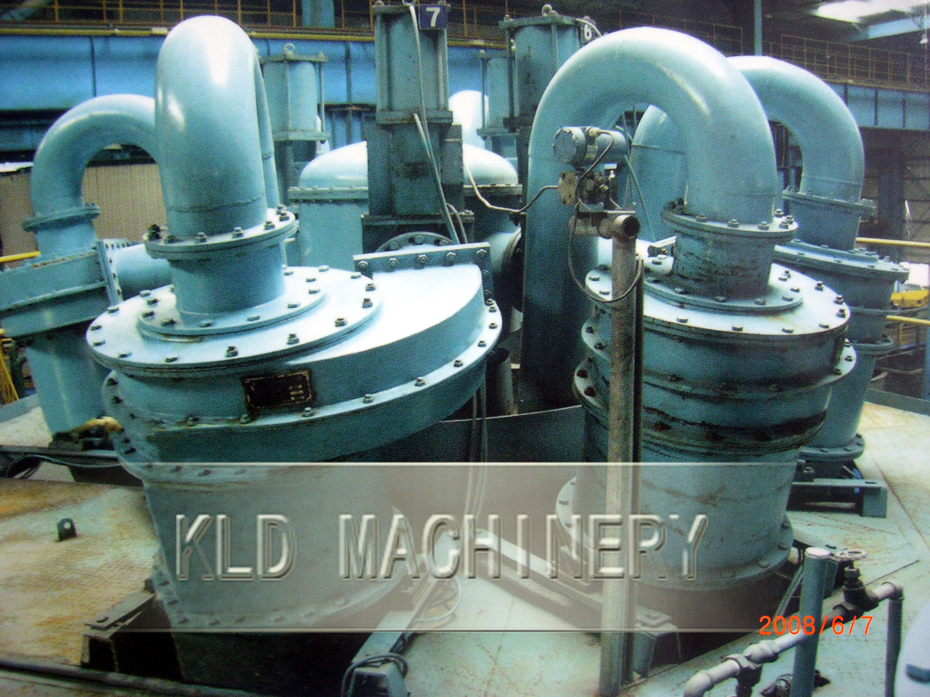   Technical Advantages of Industrial Mill