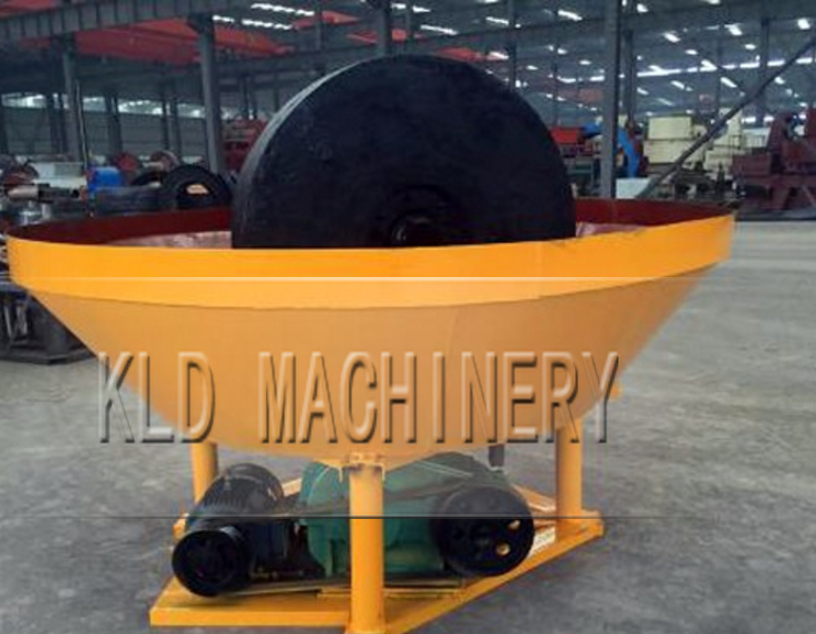  KLD professional manufacture gold grinding machine/wet pan m