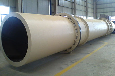 Oil Palm fiber rotary dryer plant