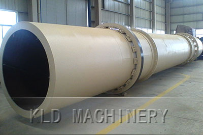 Rotary drum dryer