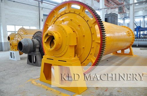 Wet process ball mill