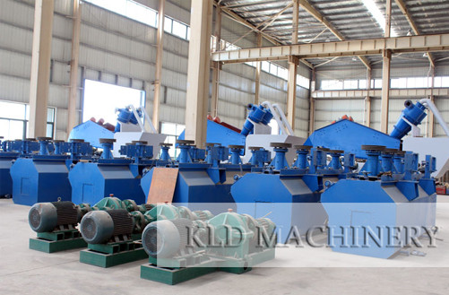 Flotation machine