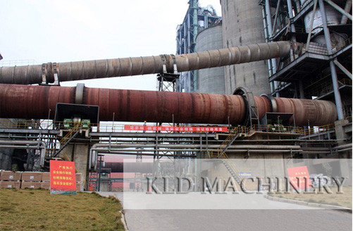 Cement rotary kiln