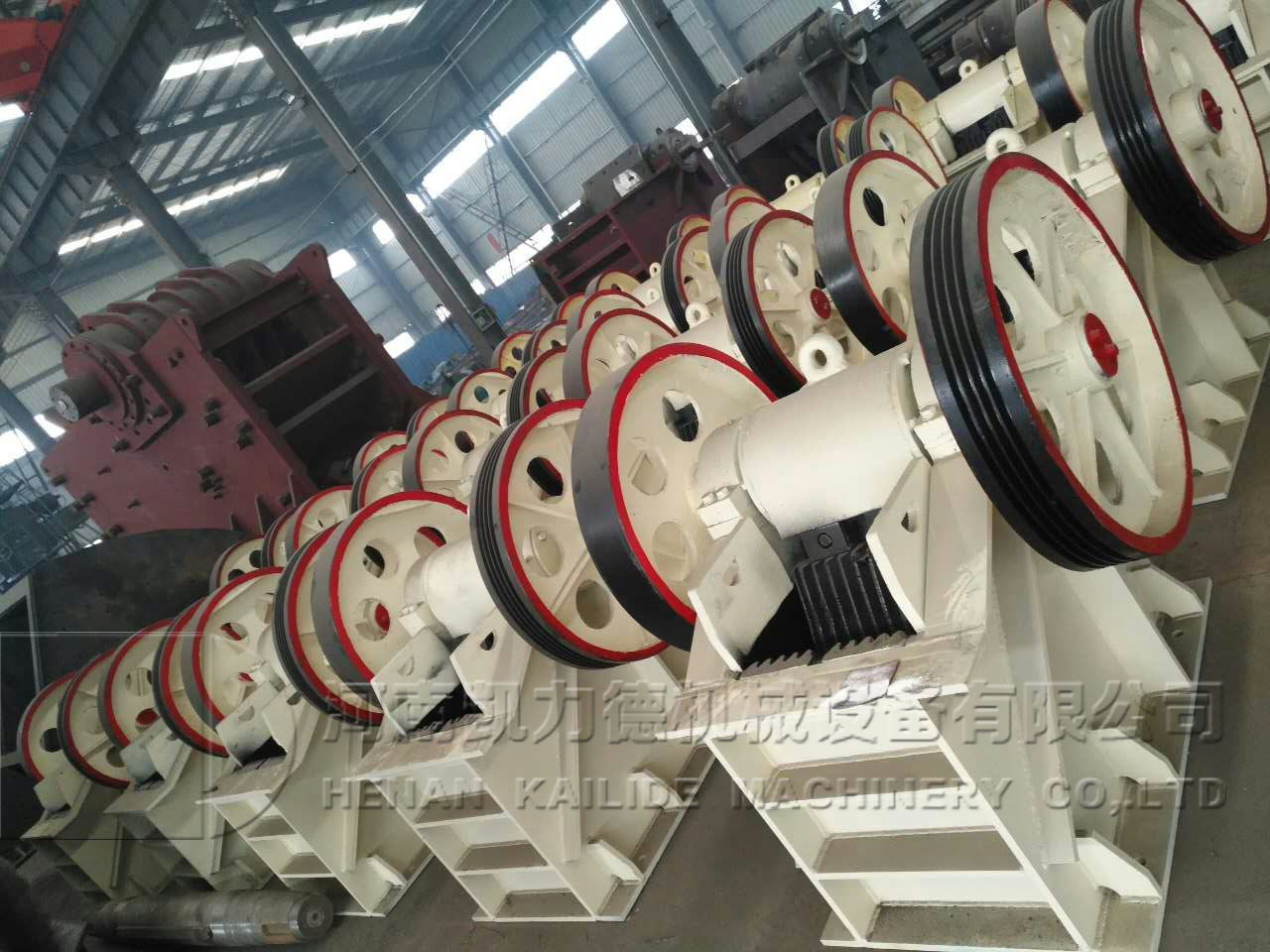  Mining crushing market: green energy-saving crusher will be