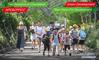Tourists visit the Tengtou ecotourism village in Ningbo City, east China's Zhejiang Province, Aug. 17, 2017. China's annual political sessions of the National People's Congress (NPC) and the National Committee of the Chinese People's Political Consultative Conference (CPPCC) are scheduled to convene in March, 2018. During the two sessions, development agendas will be reviewed and discussed, and key policies will be adopted. Year 2018 marks the first year of fully implementing the spirit of the 19th National Congress of the Communist Party of China, which vowed to pursue the vision of innovative, coordinated, green, and open development that is for everyone. The CPC congress stressed that building an ecological civilization is vital to sustain the Chinese nation's development, 