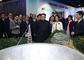 Kim Jong Un, chairman of the Workers' Party of Korea (WPK) and chairman of the State Affairs Commission of the Democratic People's Republic of Korea (DPRK), visits an exhibition showcasing the innovation achievements of the Chinese Academy of Sciences since the 18th National Congress of the Communist Party of China (CPC). At the invitation of Xi Jinping, general secretary of the Central Committee of the CPC and Chinese president, Kim paid an unofficial visit to China from March 25 to 28. During the visit, Xi held talks with Kim at the Great Hall of the People in Beijing. (Xinhua/Yao Dawei)