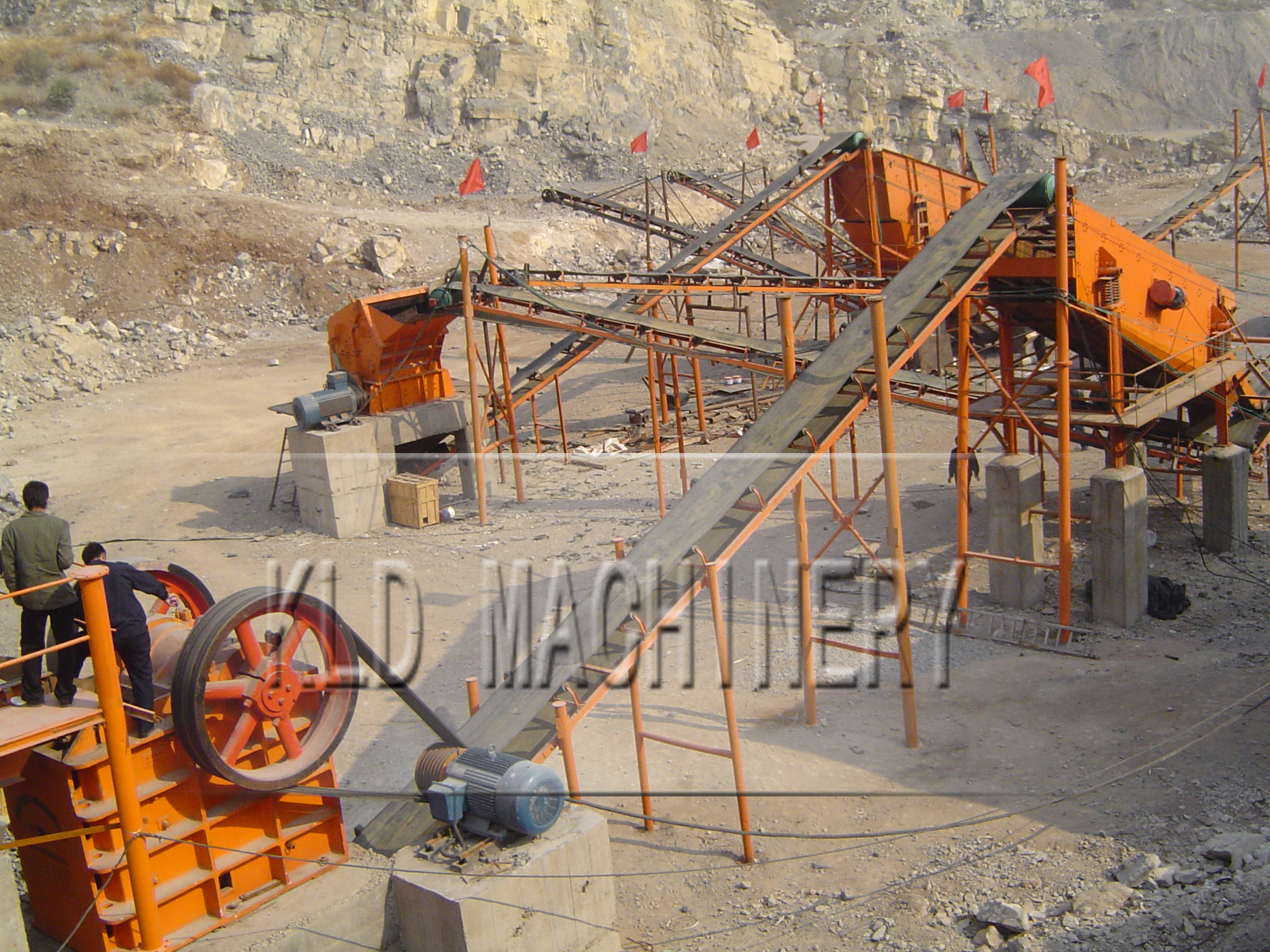  Analysis on Conveyor system