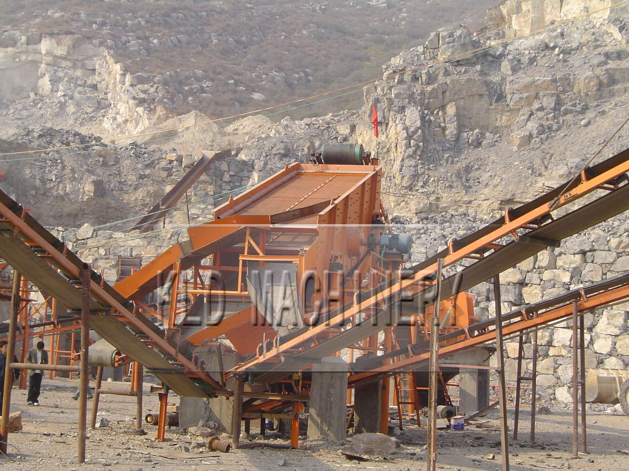   KLD Belt Conveyor