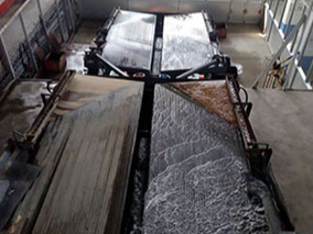 Shaking table